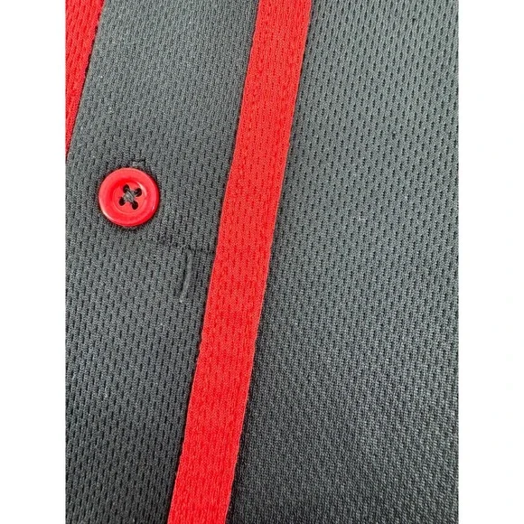 Friday the 13th Jason Vorhees Black Baseball Jersey Size L - Picture 6 of 10